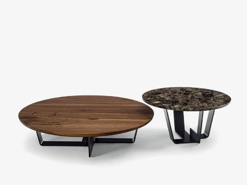 Tavolino modello Kohi wood di Riva 1920 a prezzo ribassato
