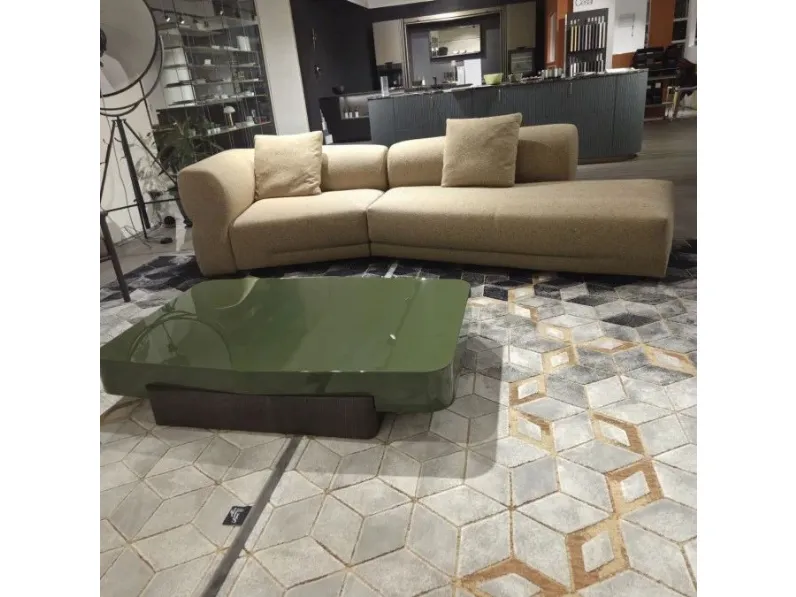 Tavolino rettangolare molteni&c. odile della firma Molteni & c con forte sconto - 43%