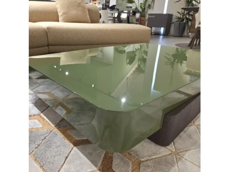 Tavolino rettangolare molteni&c. odile della firma Molteni & c con forte sconto - 43%