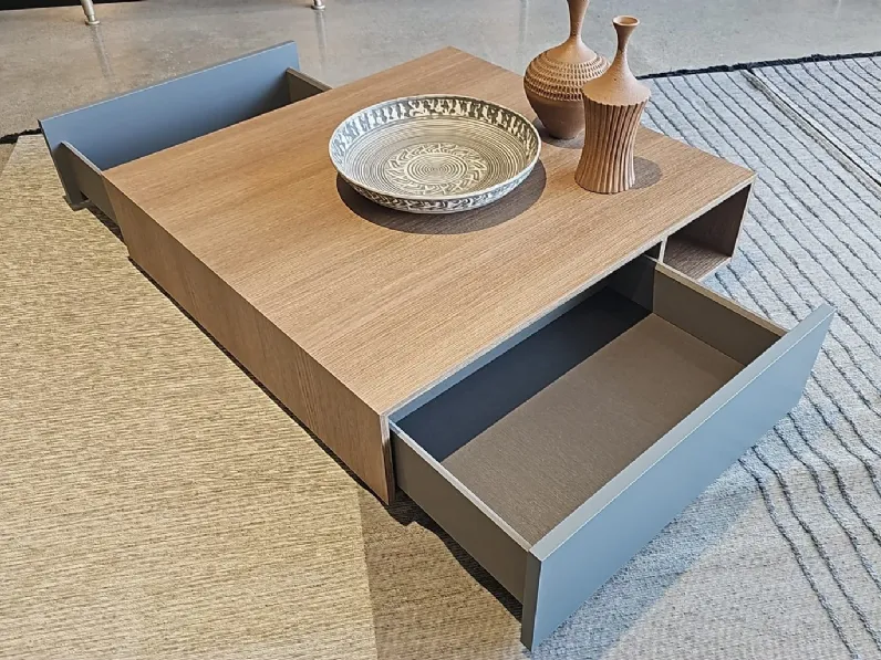 Tavolino Tomasella modello Tavolino tomasella theo quadrato in OFFERTA OUTLET