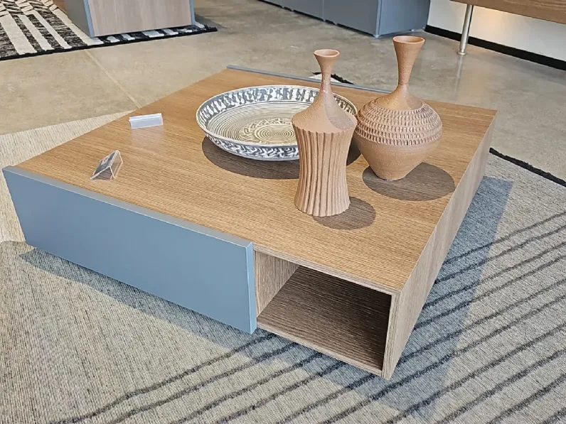 Tavolino Tomasella modello Tavolino tomasella theo quadrato in OFFERTA OUTLET