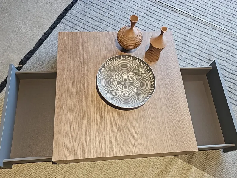 Tavolino Tomasella modello Tavolino tomasella theo quadrato in OFFERTA OUTLET