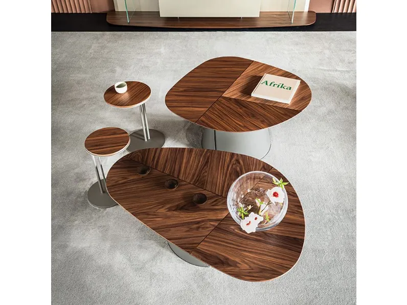 Tavolino Adrian wood di Cattelan italia scontato 