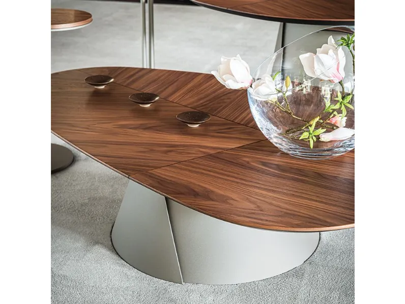 Tavolino Adrian wood di Cattelan italia scontato 