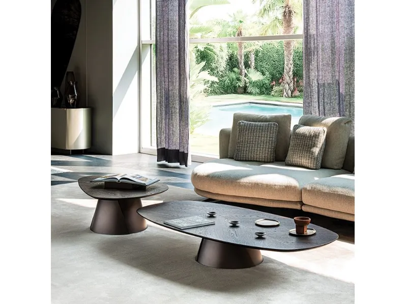 Tavolino Adrian wood di Cattelan italia scontato 