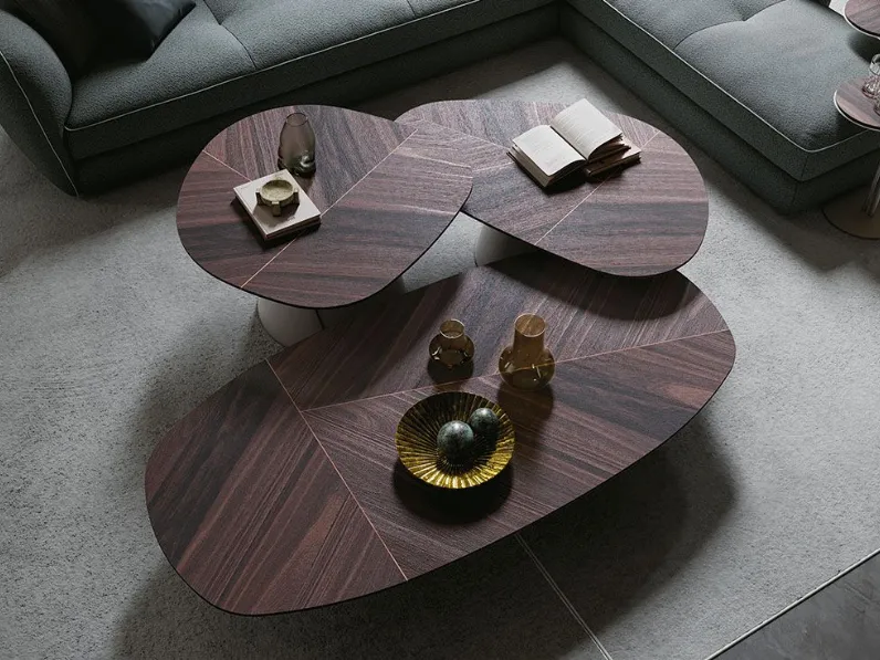 Tavolino Adrian wood di Cattelan italia scontato 