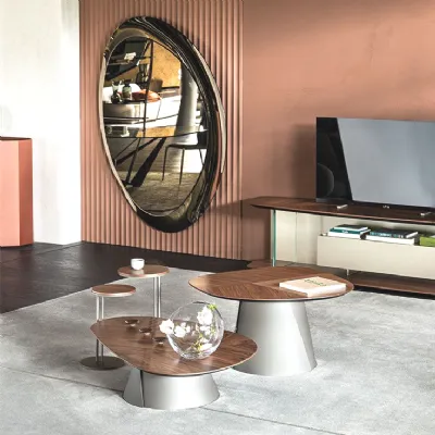 Tavolino Adrian wood di Cattelan italia scontato 