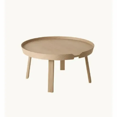 Tavolino modello Around coffee table large di Collezione esclusiva a prezzo scontato