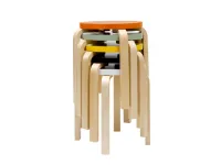 Tavolino Stool e60 dell'azienda Artec con forte sconto - 25%