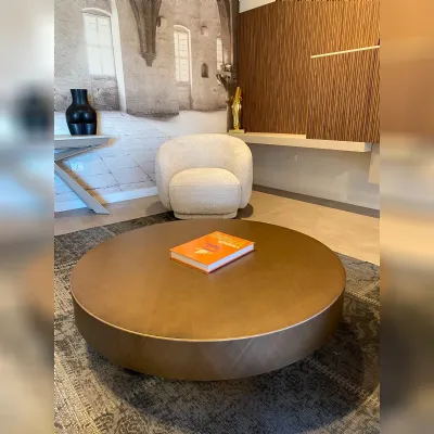 Tavolino Arena della firma Cattelan italia con forte sconto - 35%
