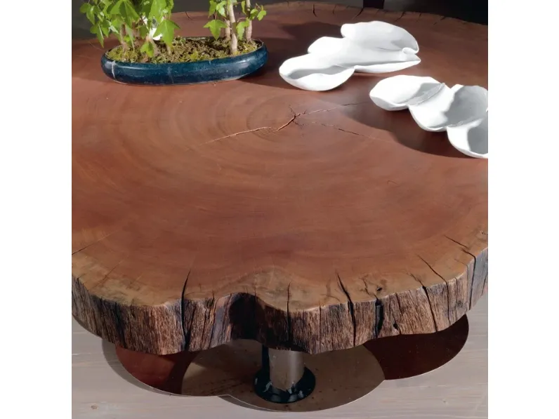 Tavolino modello Sequoia  di Cattelan italia a prezzo ribassato