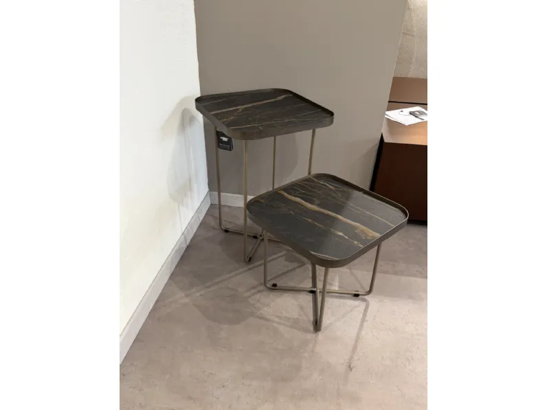 Tavolino design Tavolini benny di Cattelan italia a prezzo scontato