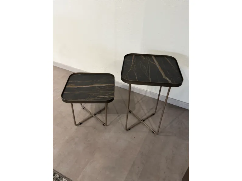 Tavolino design Tavolini benny di Cattelan italia a prezzo scontato