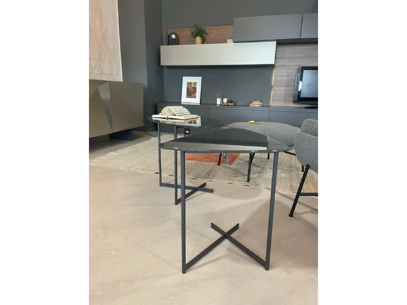 Prezzi ribassati per il tavolino design Tavolini pat di Cattelan italia