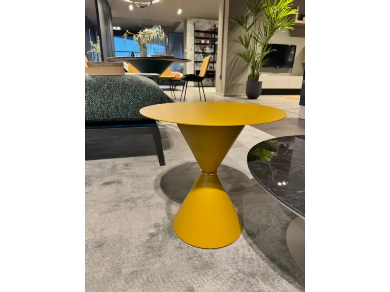 Tavolino Midj modello Clessidra in OFFERTA OUTLET