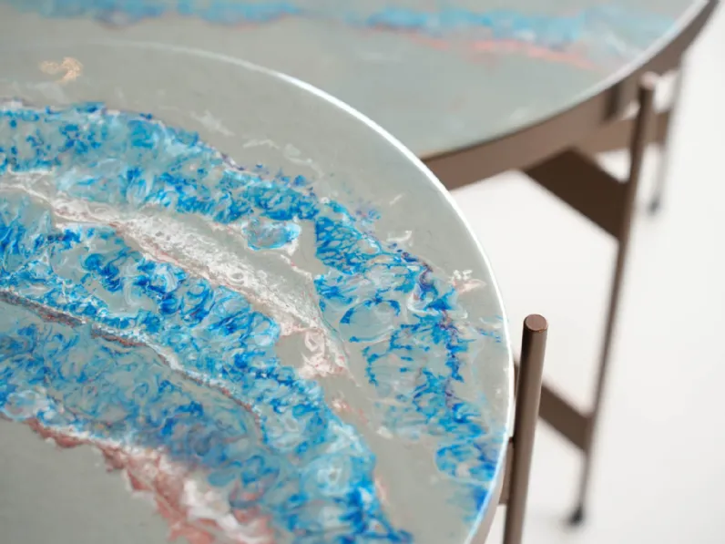 Prezzi ribassati per il tavolino design Luna di Collezione esclusiva