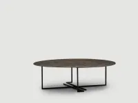 Tavolino Collezione esclusiva modello Urushi coffee table round in OFFERTA OUTLET