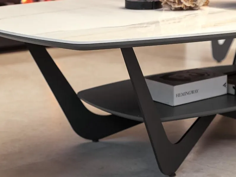 Tavolino design Rio di Compar a prezzo ribassato