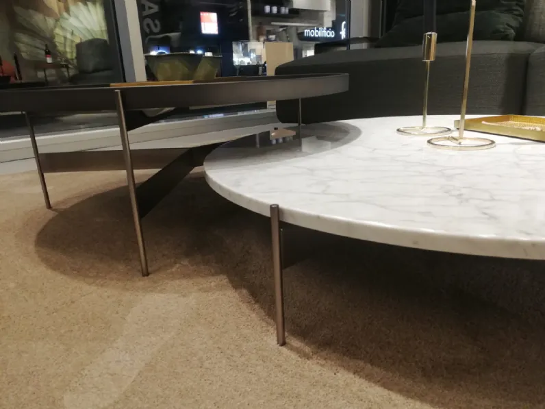 Tavolino Abaco dell'azienda Pianca a prezzi outlet - 40%