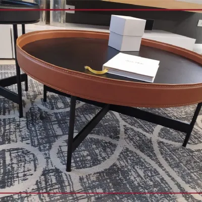Tavolino in stile design modello Arena di Calligaris a prezzi imbattibili 