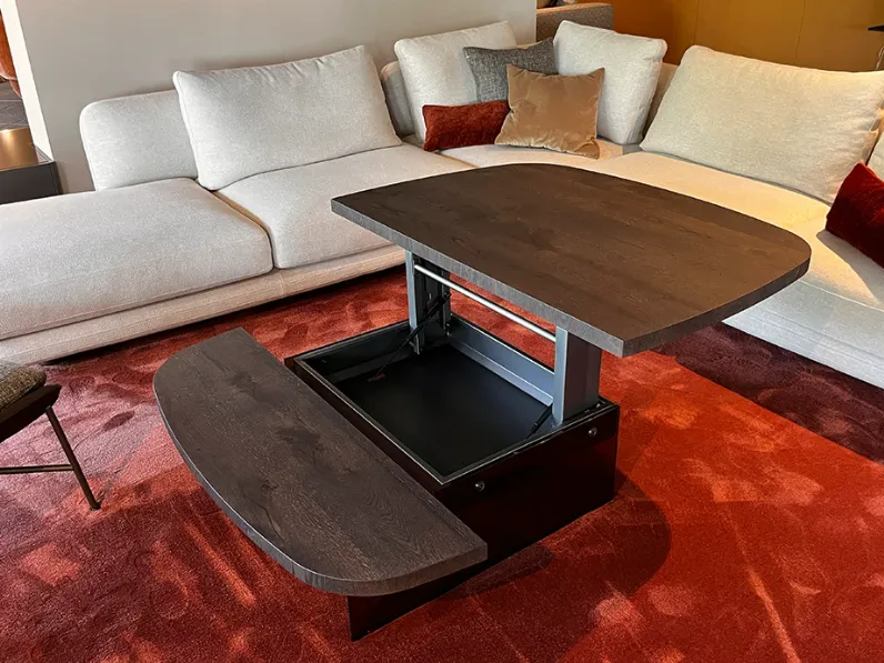 Tavolino Ozzio modello Aurelius in OFFERTA OUTLET