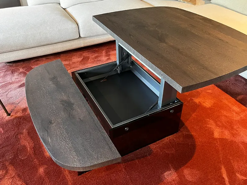 Tavolino Ozzio modello Aurelius in OFFERTA OUTLET