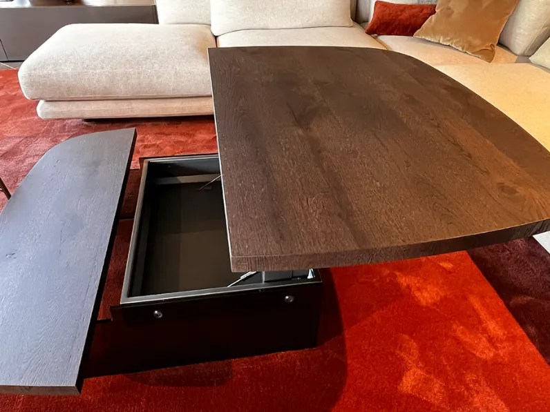 Tavolino Ozzio modello Aurelius in OFFERTA OUTLET