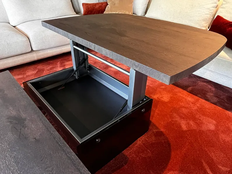 Tavolino Ozzio modello Aurelius in OFFERTA OUTLET