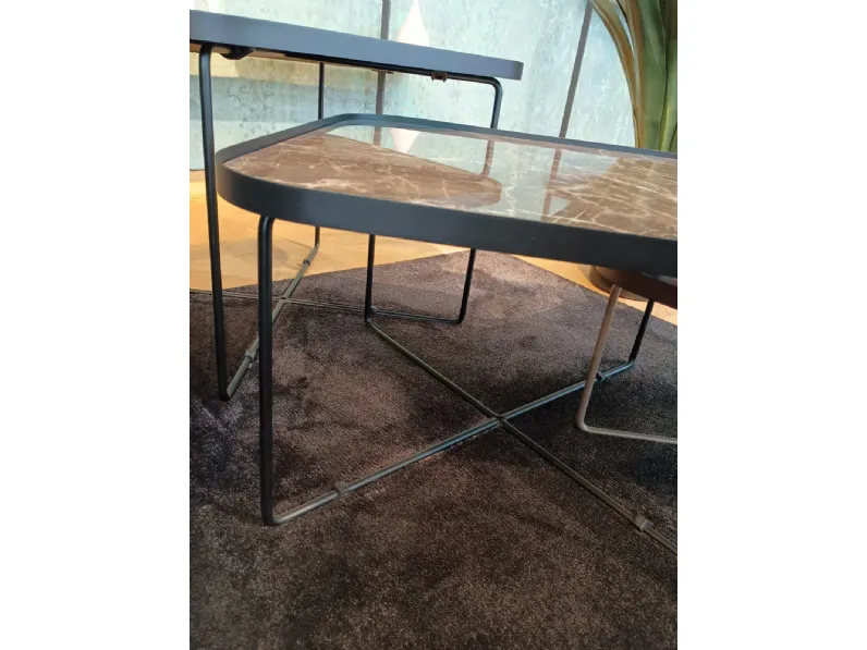 Tavolino Cattelan italia modello Benny keramik in OFFERTA OUTLET