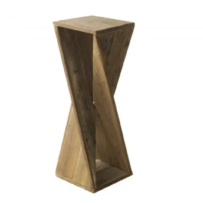 Prezzi ribassati per il tavolino design Clessidra - h. 80 di Re-wood