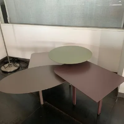 Tavolino design Collage di Bonaldo a prezzo ribassato