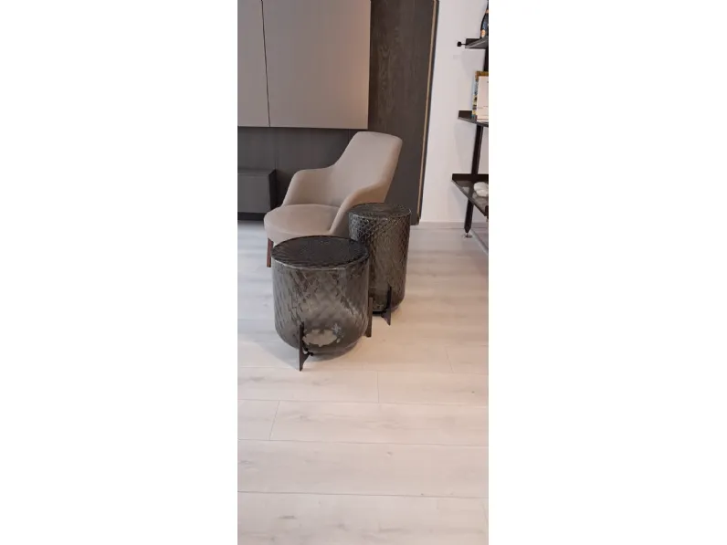 Prezzi ribassati per il tavolino design Dodo di Cattelan italia