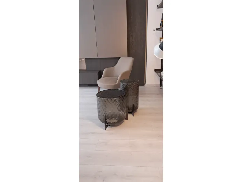 Prezzi ribassati per il tavolino design Dodo di Cattelan italia