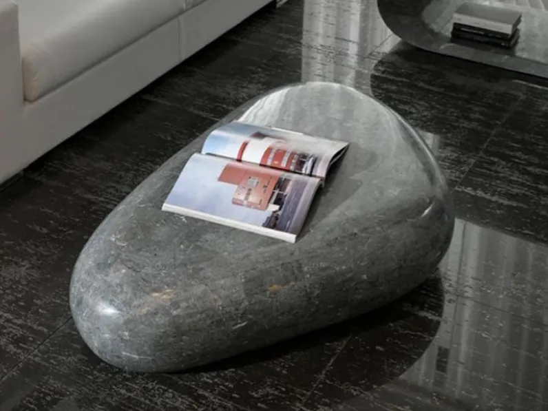 Tavolino Stones modello Fossile  in OFFERTA OUTLET