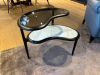 Tavolino Fagiolo della firma Ceccotti in offerta - 40%