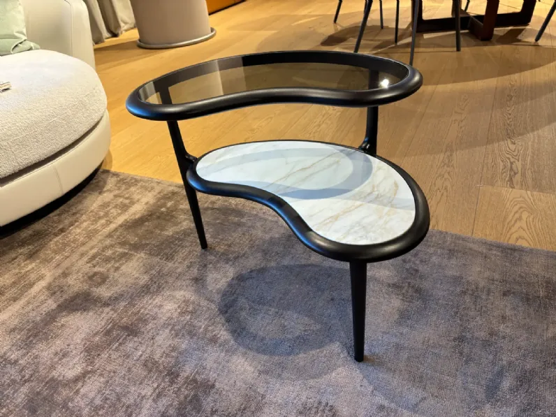 Tavolino Fagiolo della firma Ceccotti in offerta - 40%