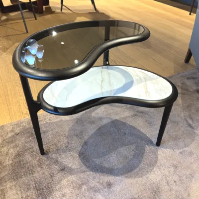 Tavolino Fagiolo della firma Ceccotti in offerta - 40%