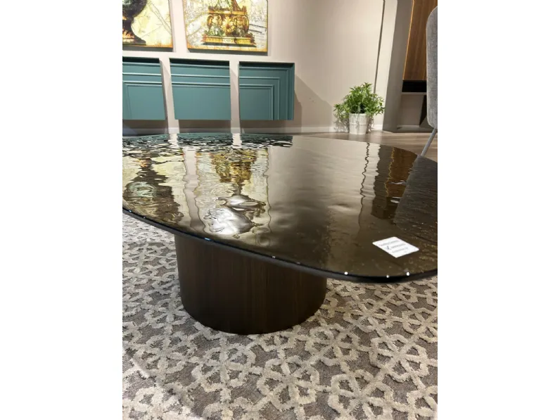 Tavolino design modello Mushroom di Calligaris scontato 
