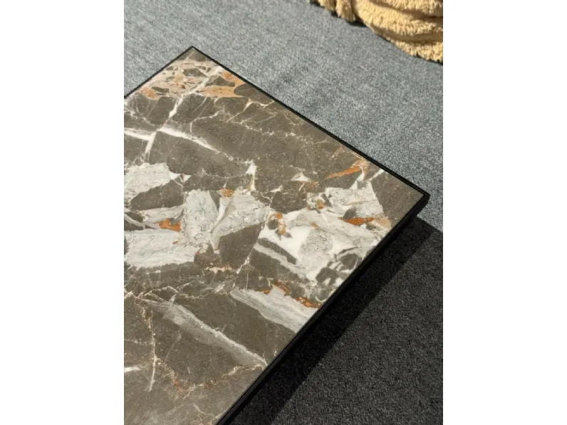 Tavolino Sovet modello Quadro in OFFERTA OUTLET
