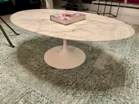 Tavolino Saarinen tavolino ovale della marca Knoll con forte sconto - 27%