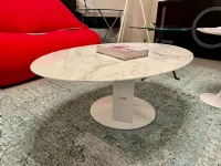 Tavolino Saarinen tavolino ovale della marca Knoll con forte sconto - 27%
