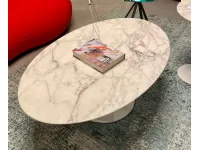 Tavolino Saarinen tavolino ovale della marca Knoll con forte sconto - 27%