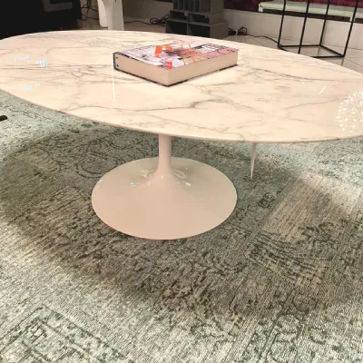 Tavolino Saarinen tavolino ovale della marca Knoll con forte sconto - 27%