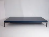 Tavolino modello Tavolino romeo 154x92 blu zanotta di Zanotta a prezzo ribassato