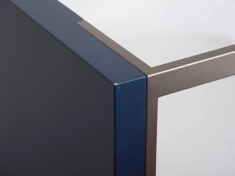 Tavolino modello Tavolino romeo 154x92 blu zanotta di Zanotta a prezzo ribassato