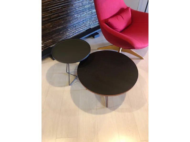 Tavolino design Tuft di Alf. Prezzo scontato. Perf. per interni!