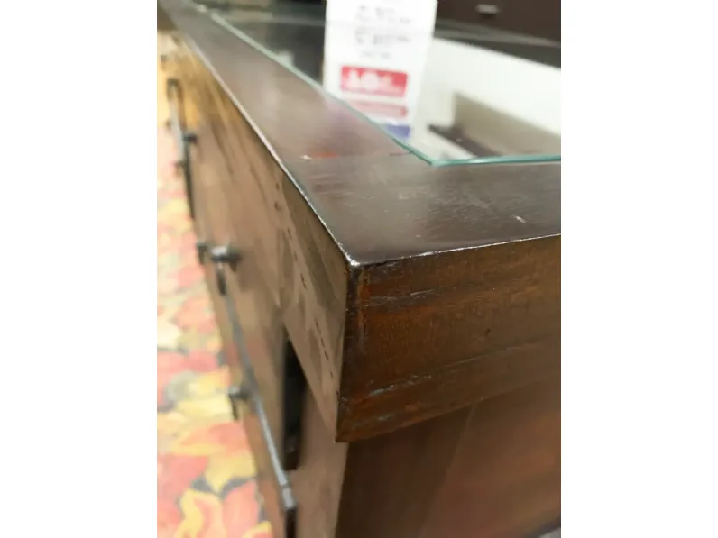 Tavolino Artigianale modello Etniko in OFFERTA OUTLET
