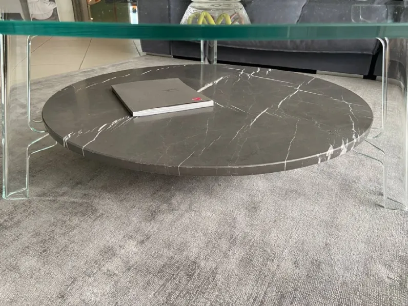 Tavolino Flute della firma Fiam a prezzi convenienti - 35%