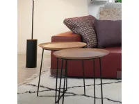 Tavolino in stile design modello Al wood di Kartell a prezzi imbattibili 