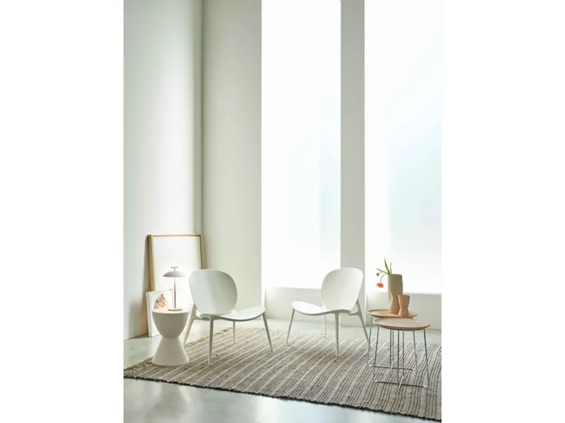 Prezzi ribassati per il tavolino design Al wood di Kartell 